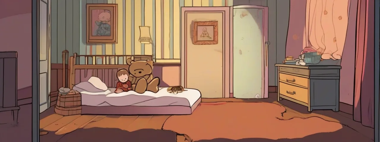 Que teda miedo