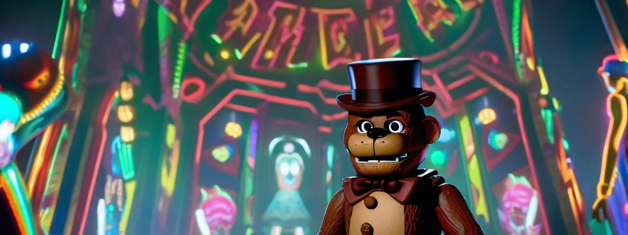 ¿Qué animatronico de Fnaf 2 eres?