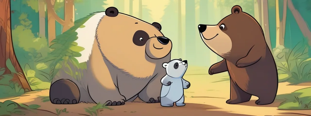 que oso de escandalosos eres
