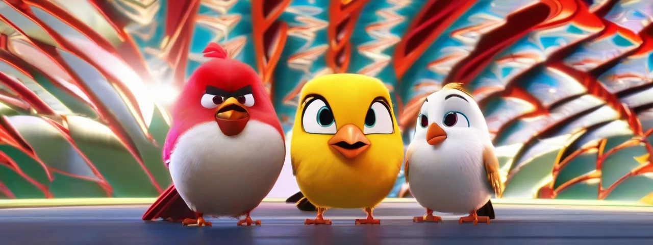 Que personaje eres en Angry Birds?