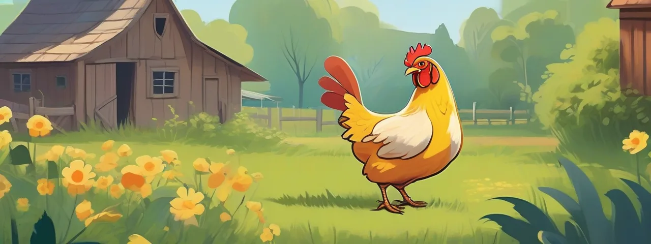 eres un pollo?
