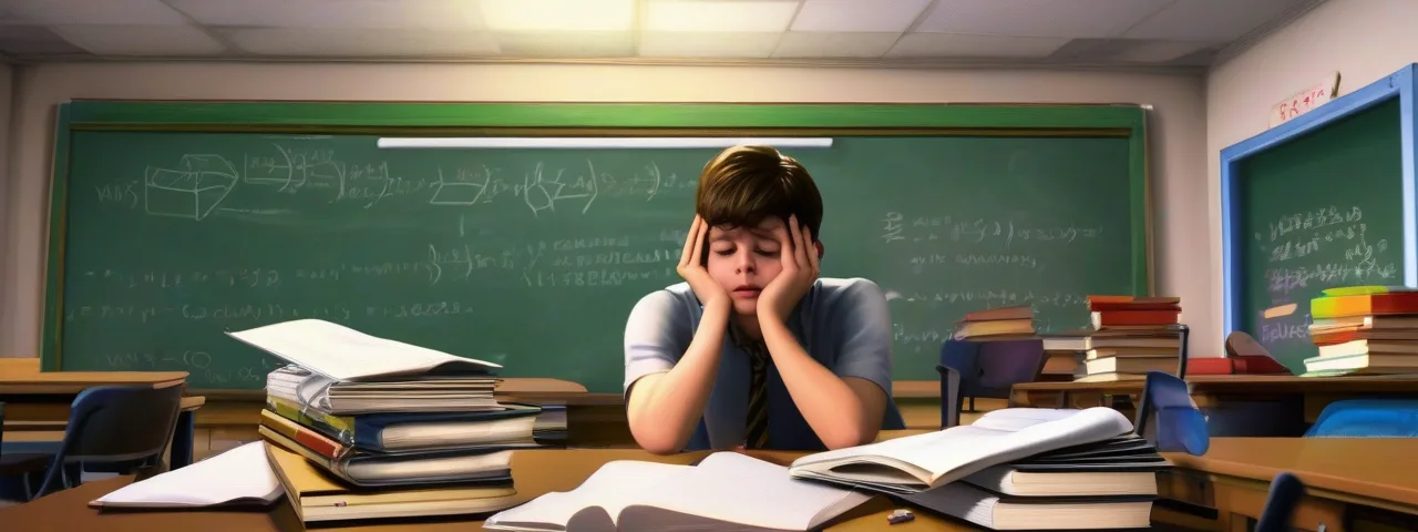 cuanto odias la escuela 