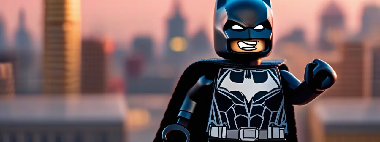 Que personaje de lego eres