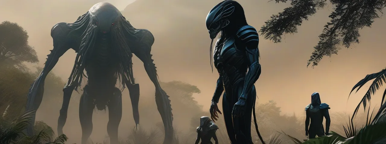 ERES ALIEN O DEPREDATOR