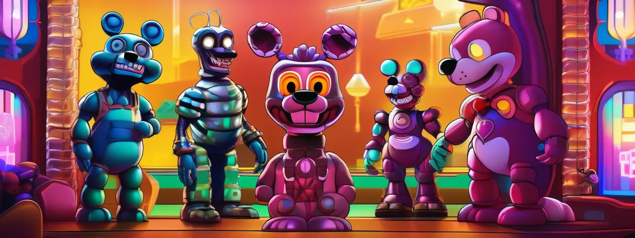 ¿Quien eres de FNAF World?