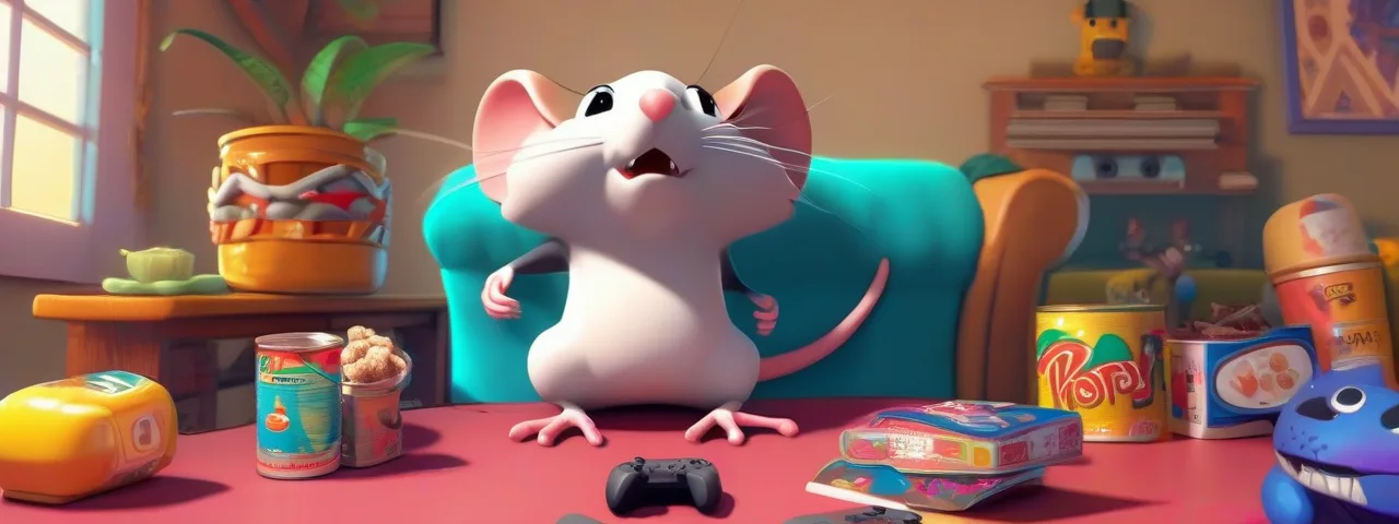 ERES RATA ??