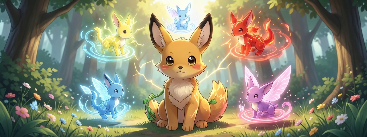 QUE EEVEE EVOLUCION ERES
