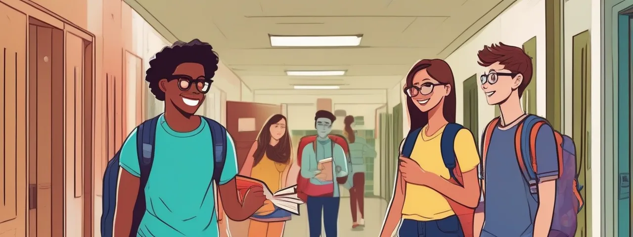¿ que tipo de persona eres en la escuela ?
