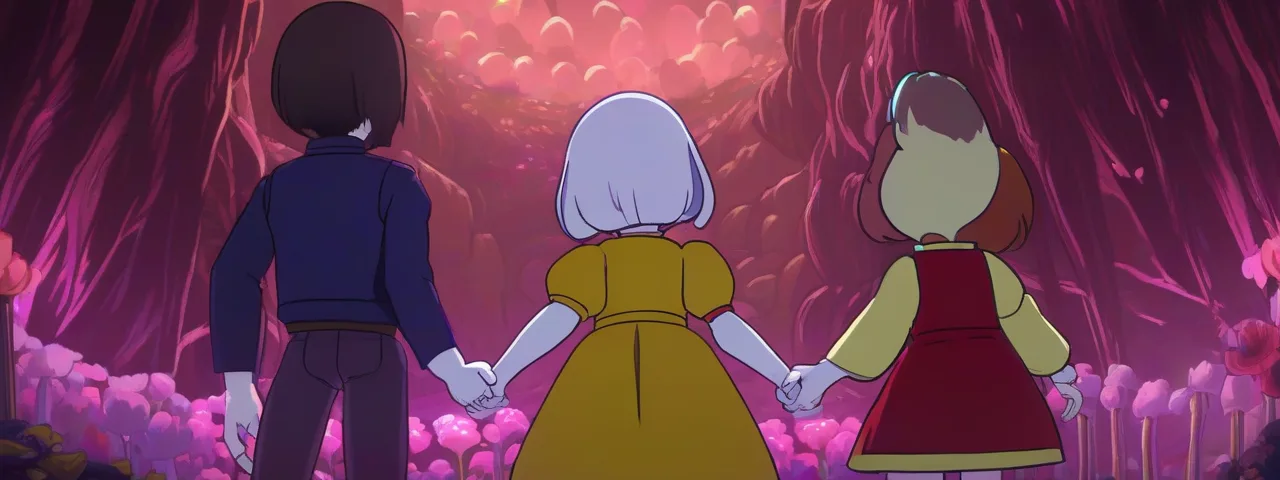 ¿Quien eres,Chara o Frisk?