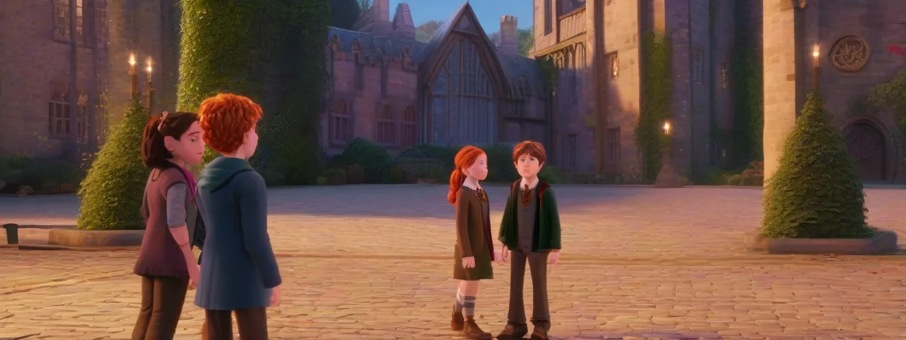 A qué familia de Harry Potter perteneces?