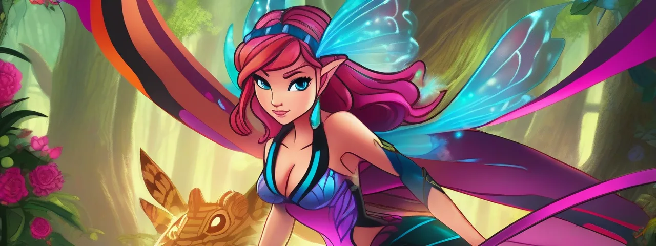 que winx club eres y animal