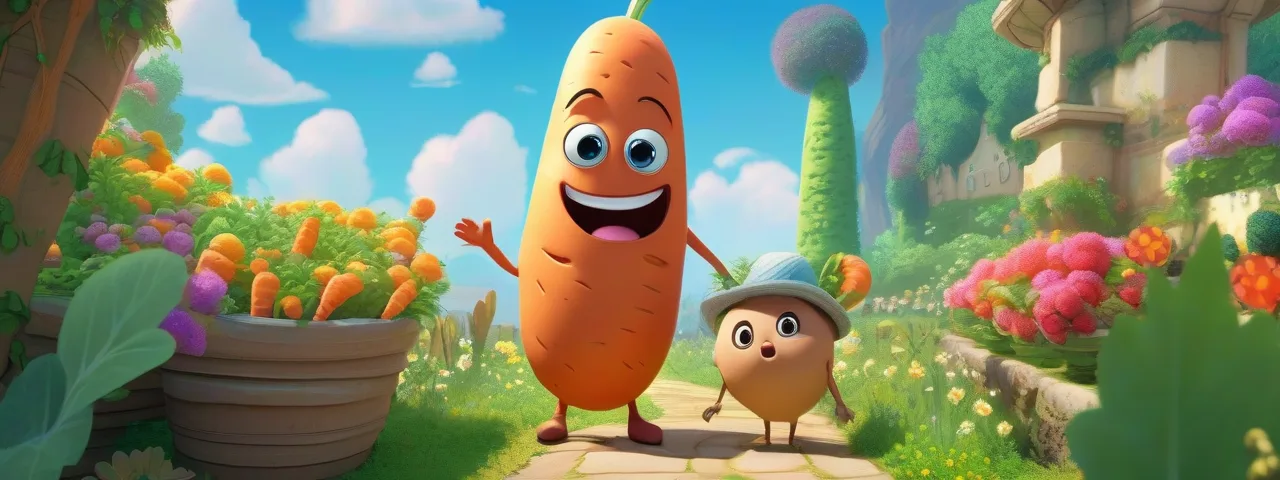 eres una Papa o una zanahoria 