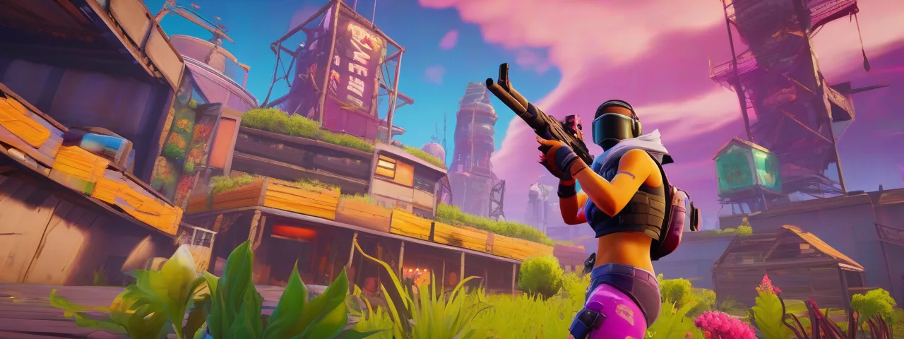 Que Personaje de Fortnite eres