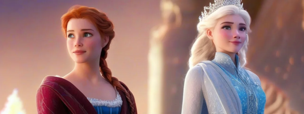 Te pareces más a Elsa o a Ana?