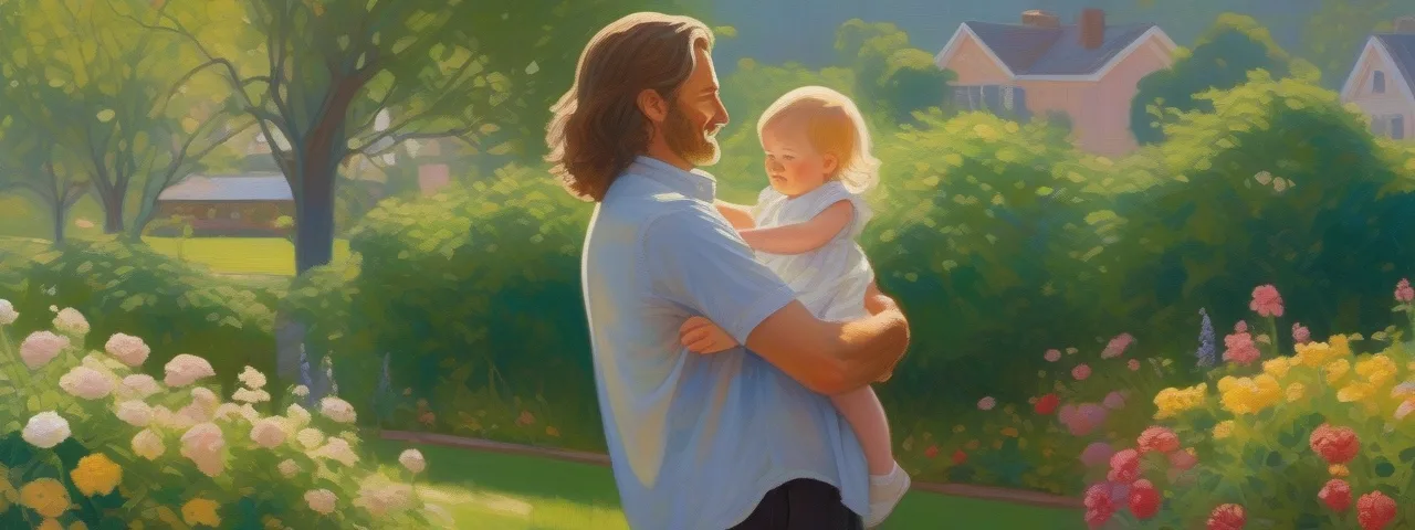 papas quieren a los niños