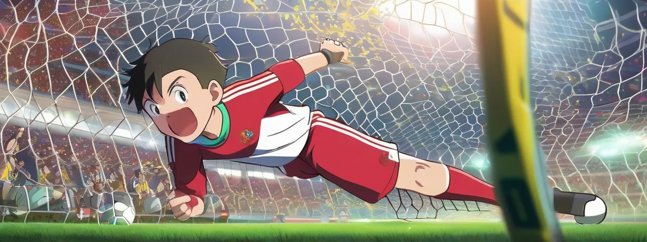 Test de que portero eres de super campeones