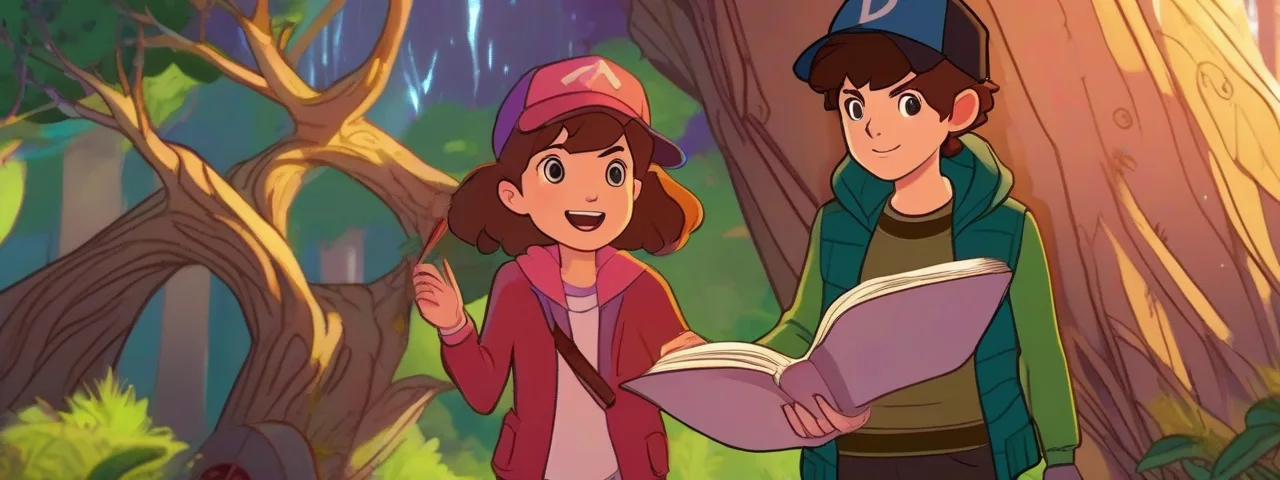Que personaje de gravity falls eres? (Dipper o Mabel)