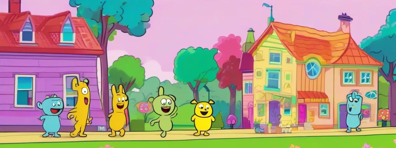 ¿Cual personaje de wow wow Wubbzy eres tu? 