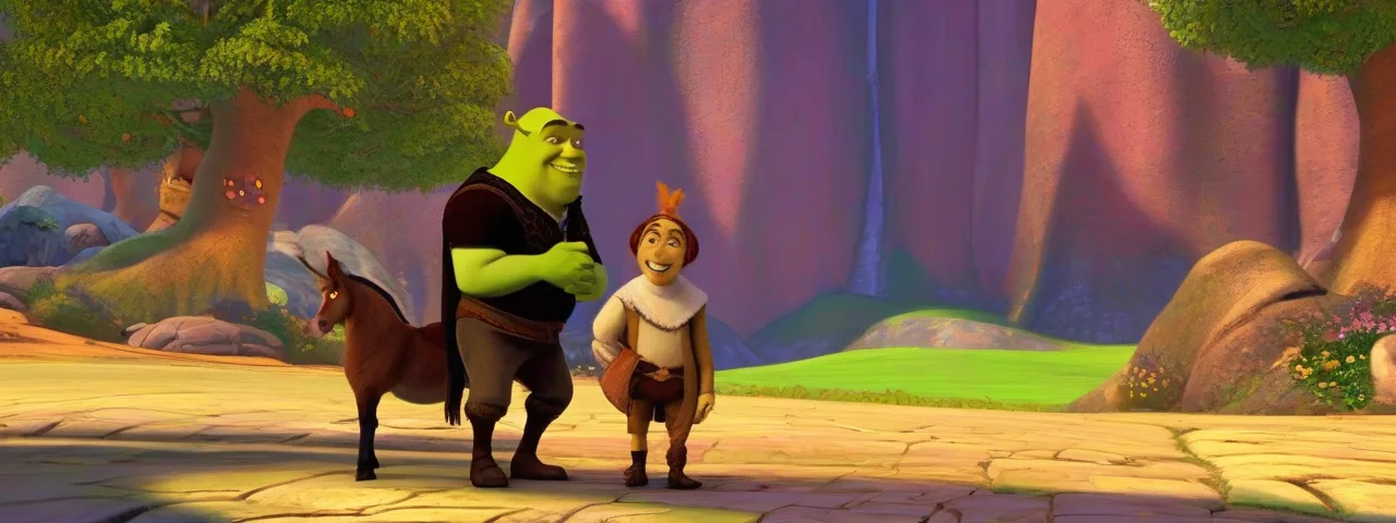 que personaje de shrek eres??