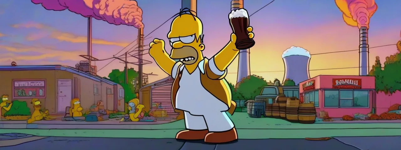 qazwsxedcrfvtgbyhnujmikolpñ familia Simpsons