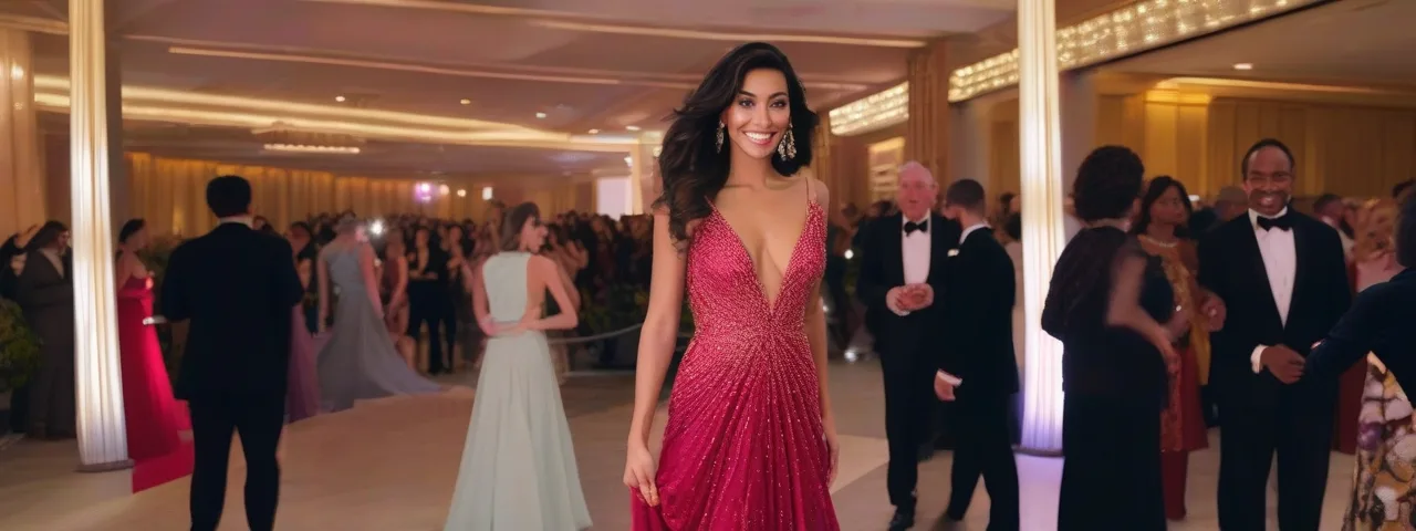 Tu vestido de alfombra roja según tu personalidad