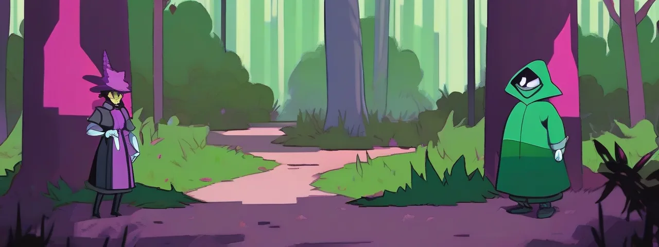 ¿Que personaje de DELTARUNE?