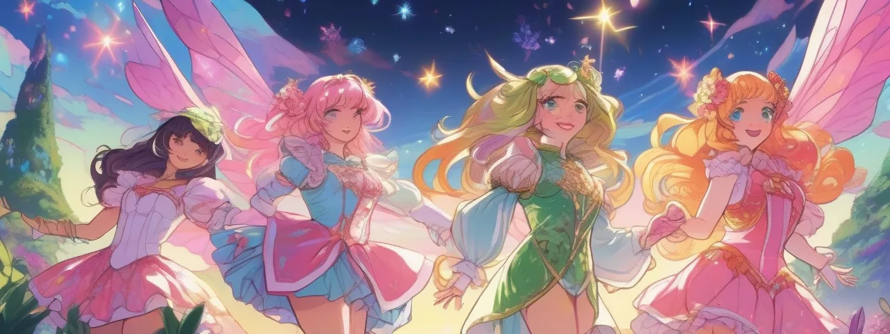 ¿Que miembro de Glitter Force eres?