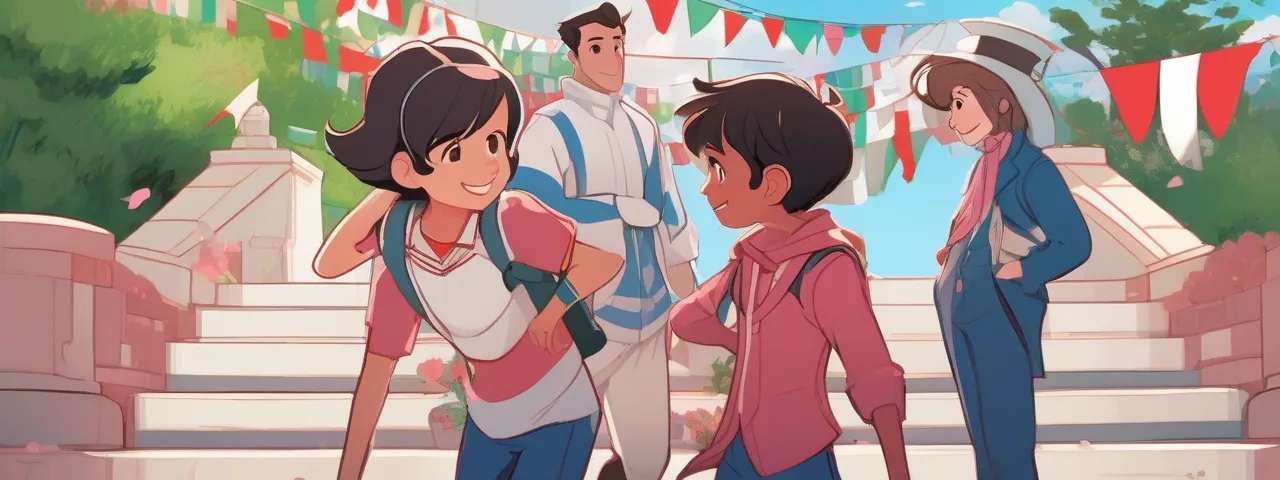 Quien eres luna,mateo,simon o ambar