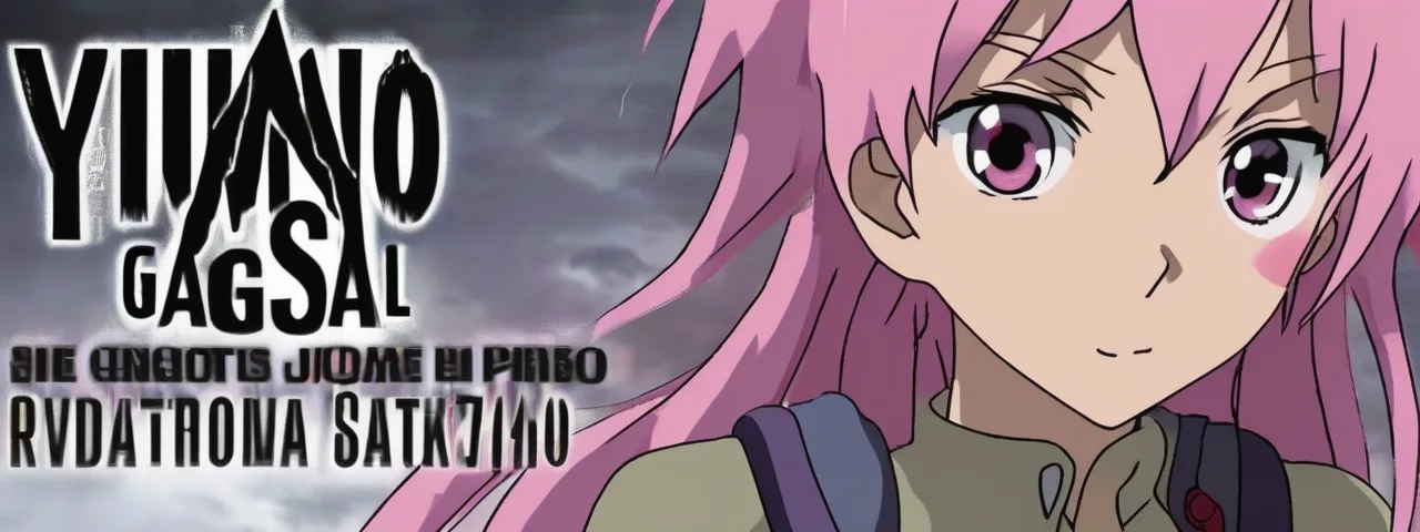 Que tan fan de mirai nikki eres