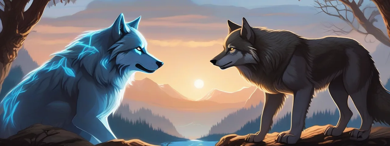Que tipo de lobo eres? 