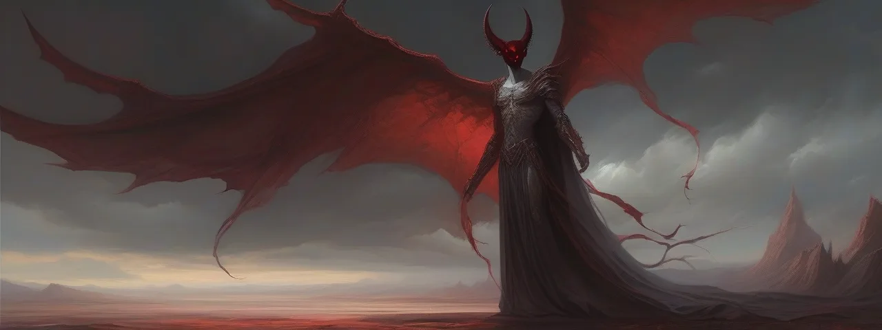 eres un ángel o un demonio? 
