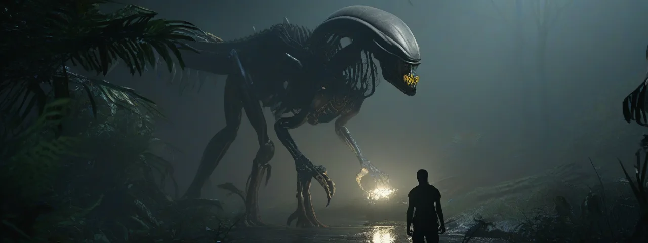  Eres alien o Predators 