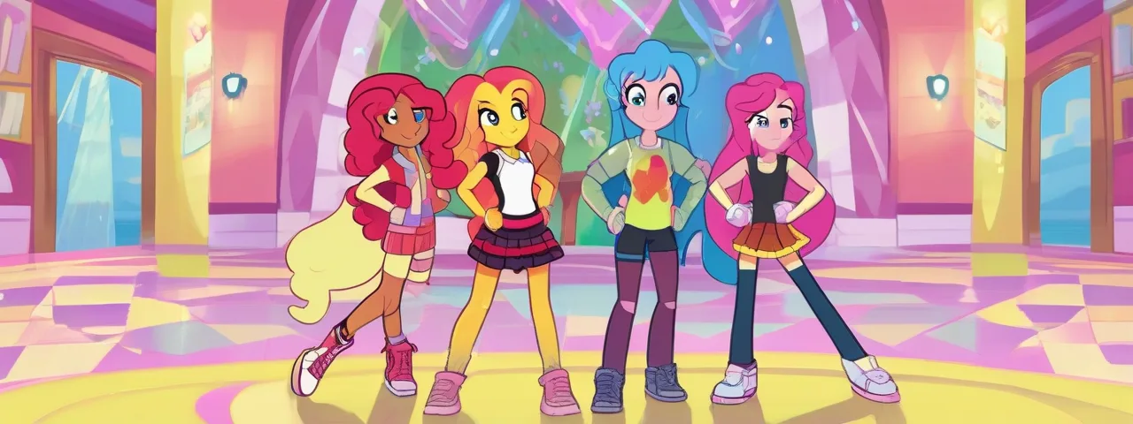 ¿Que Equestria girl eres?