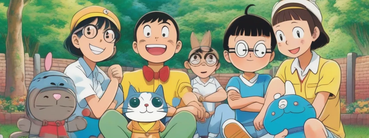 Que personaje eres de Doraemon? :3