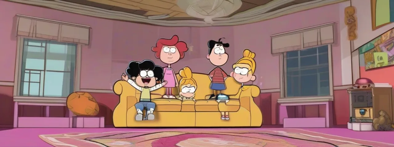cuánto sabes sobre The loud House