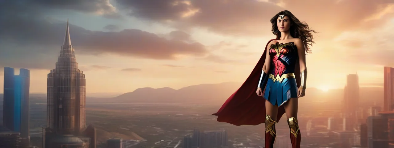 supergirl o wonder woman