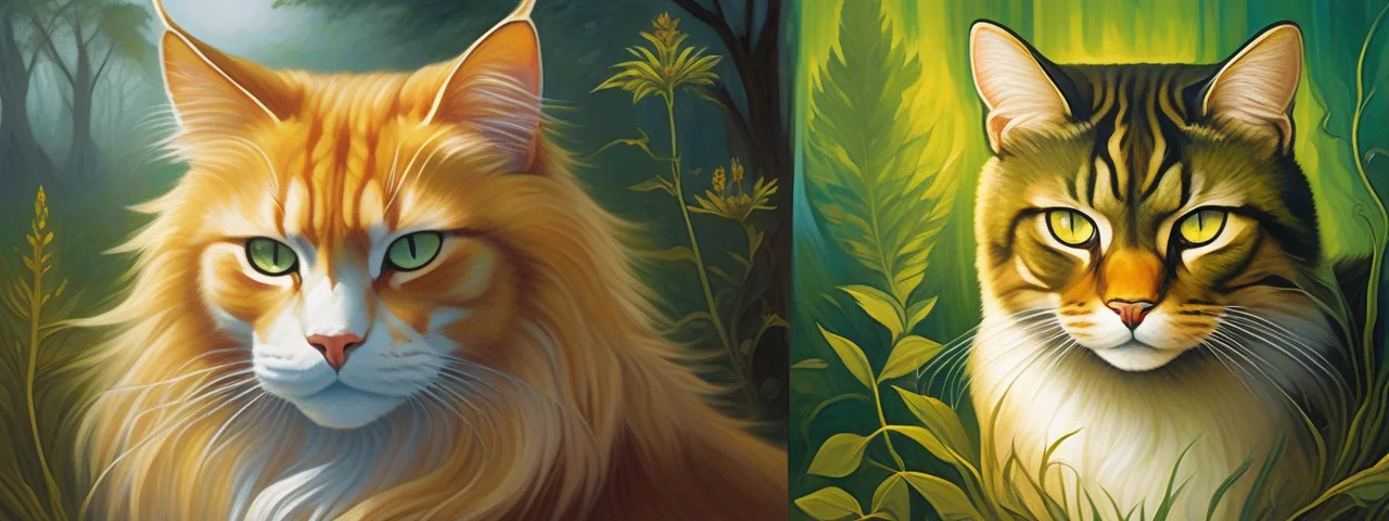 Are you a Medicine cat Or a Warrior?