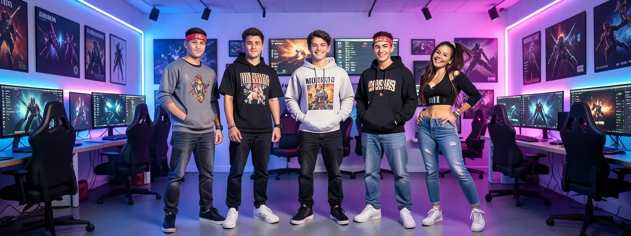 Que personaje de noobees eres 