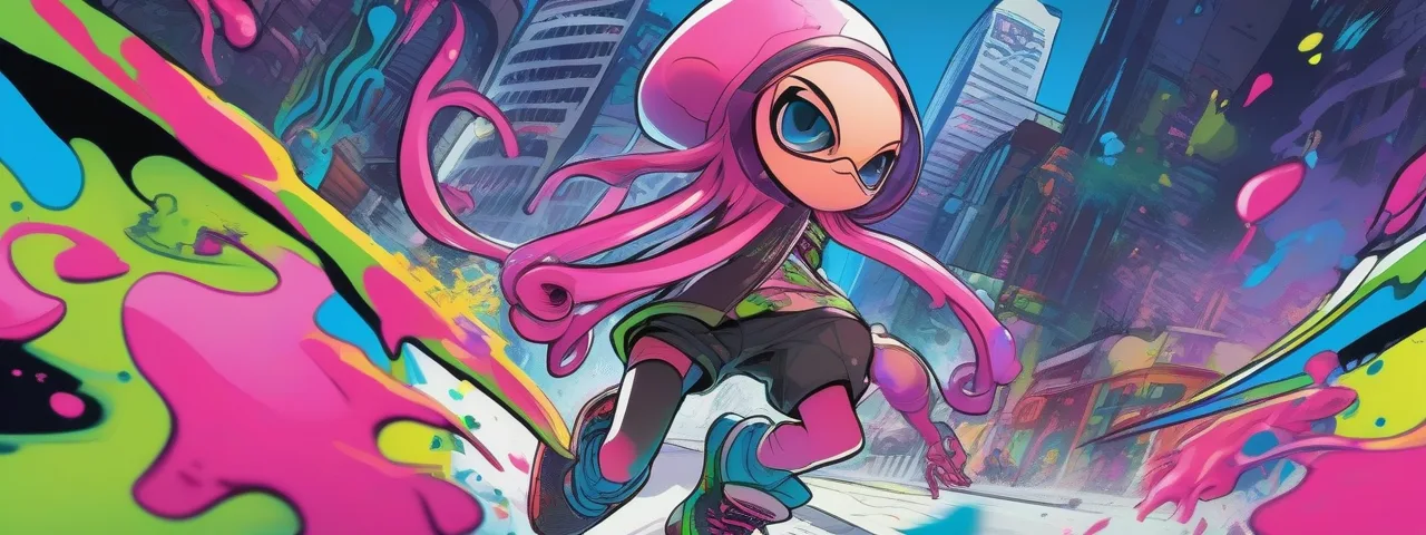 Que personaje de splatoon eres ?7w7