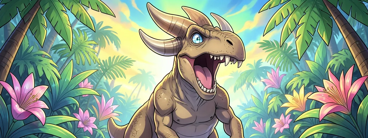 Que Dinosaurio Eres?
