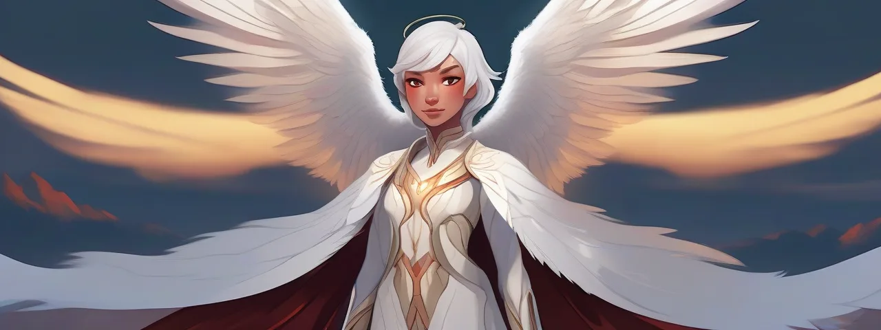 Eres un demonio o un ángel?