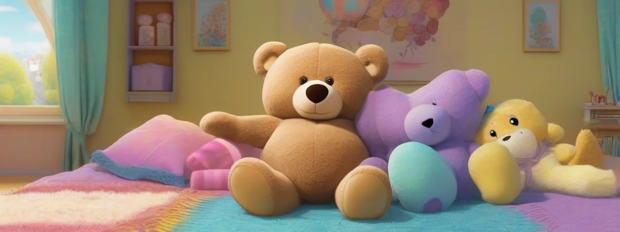 ¿te gustan los peluches?