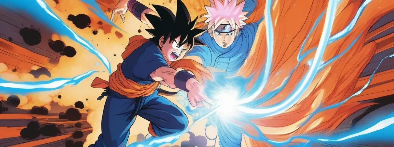 eres goku o naruto??