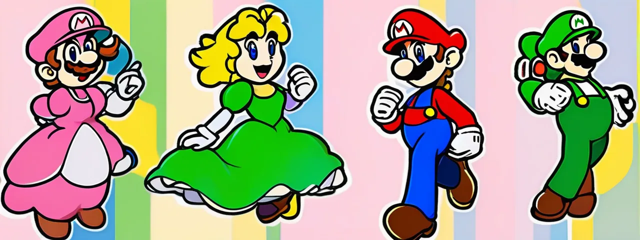                                                          que personaje de mario 