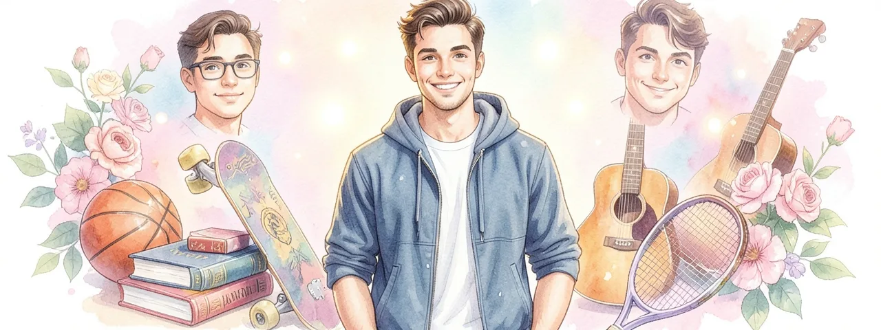 ¿ Cuál es tu tipo de chico ideal?