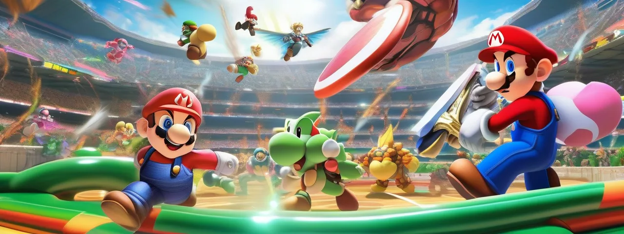 Qué personajes de Smash Bros acompañarías en super Smash Br