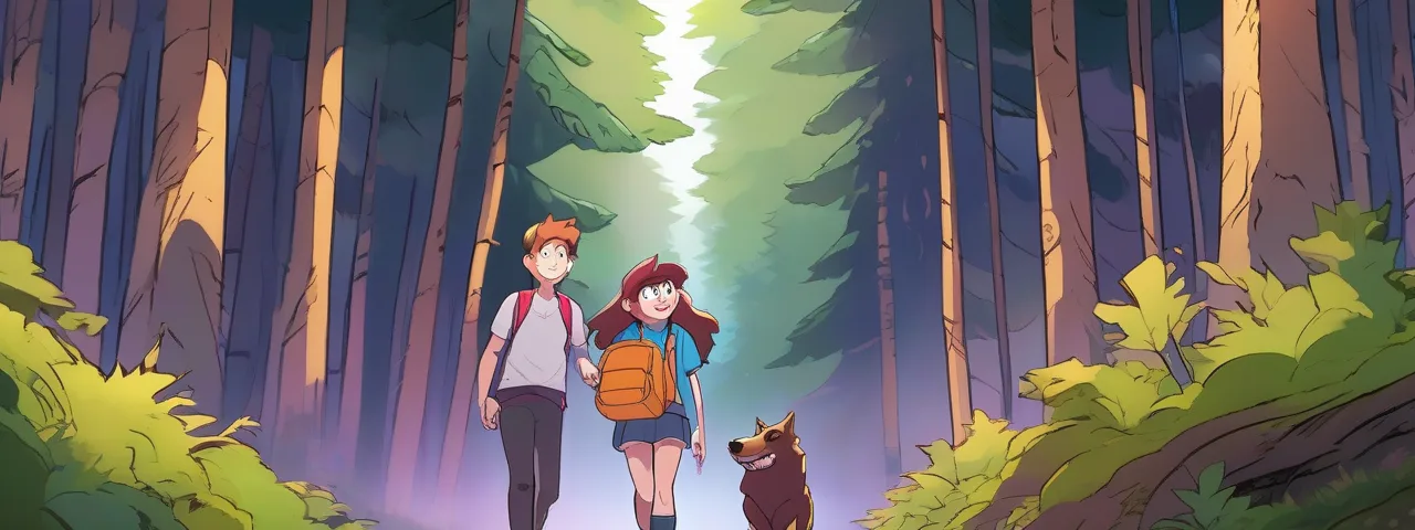 Que personaje de Gravity Falls eres?