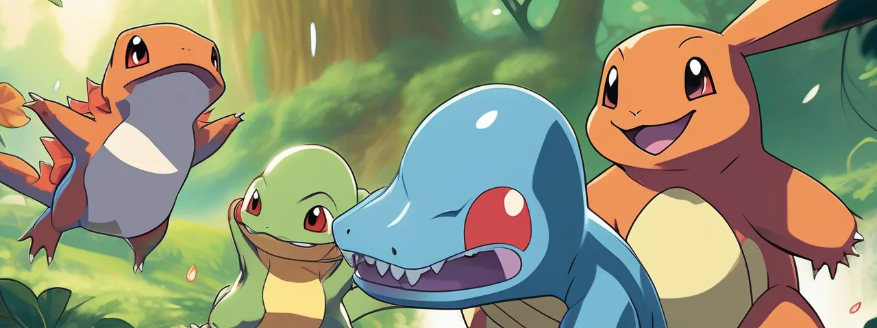 Que Pokémon inicial eres?1ra generación 