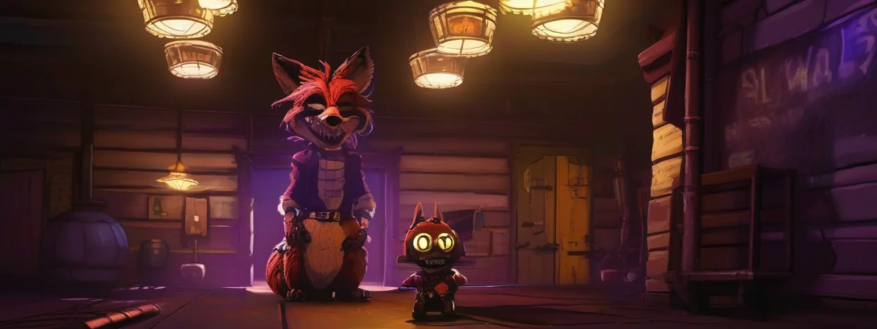 Que animatronico eres del FNAF 1?