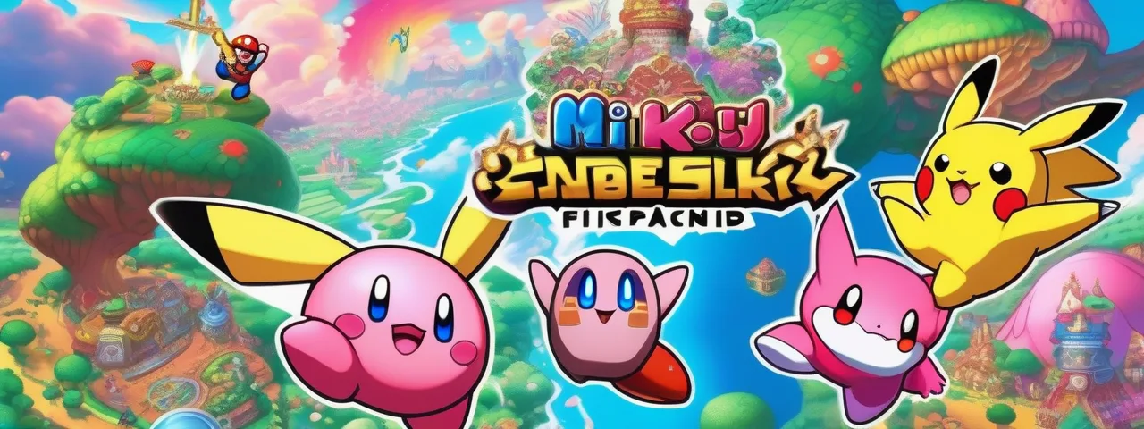 quien eres de personajes de video juegos de nintendo
